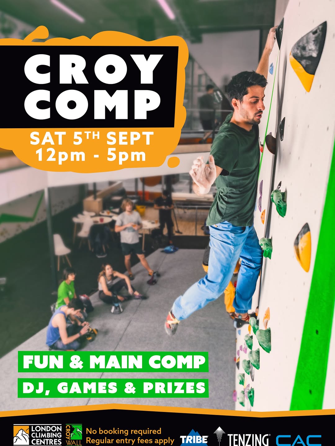 CroyWall Last Comp of the Year
