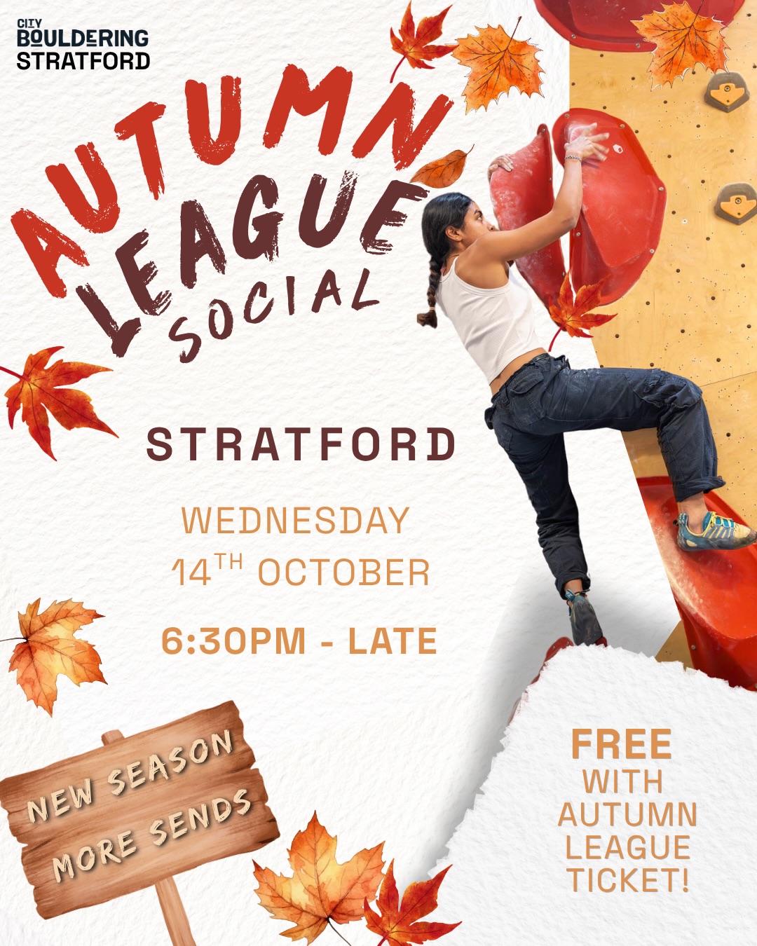Autumn League Social