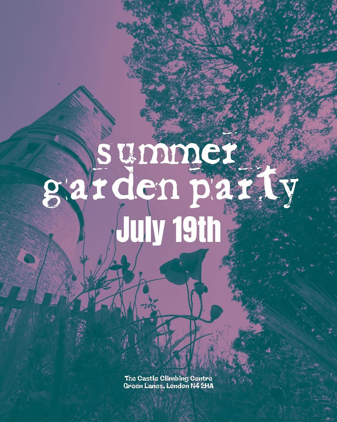 The Castle Summer Garden Party