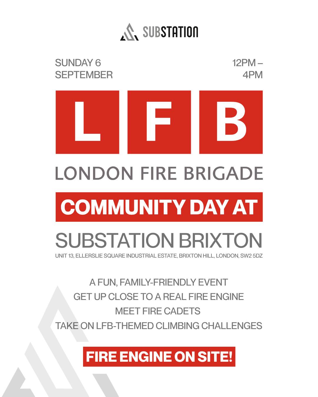 London Fire Brigade Community Day