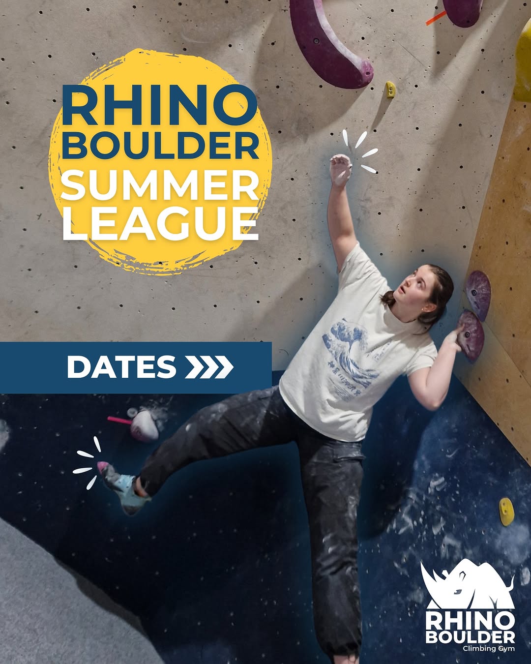 Summer Boulder League