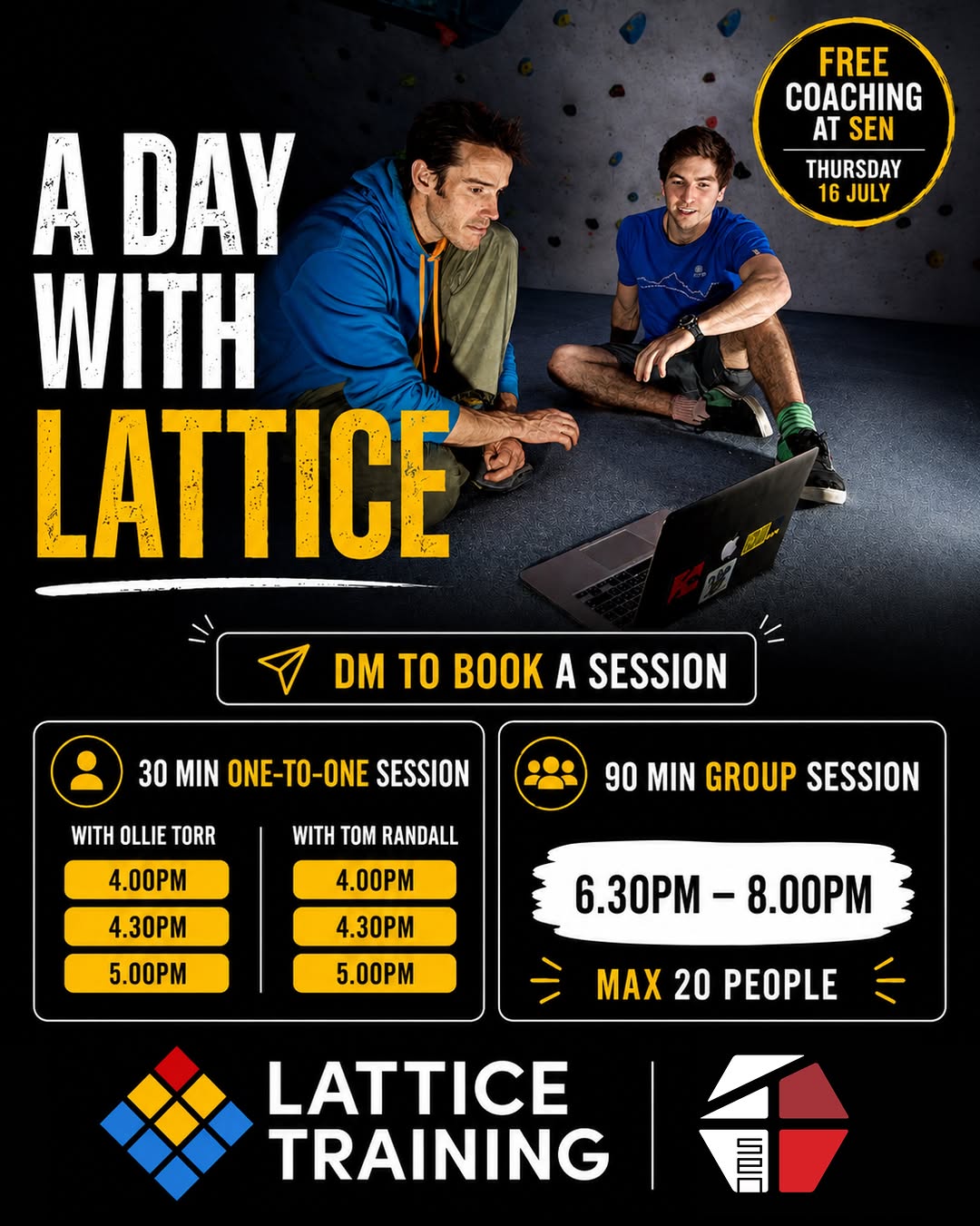 Lattice Training Visit