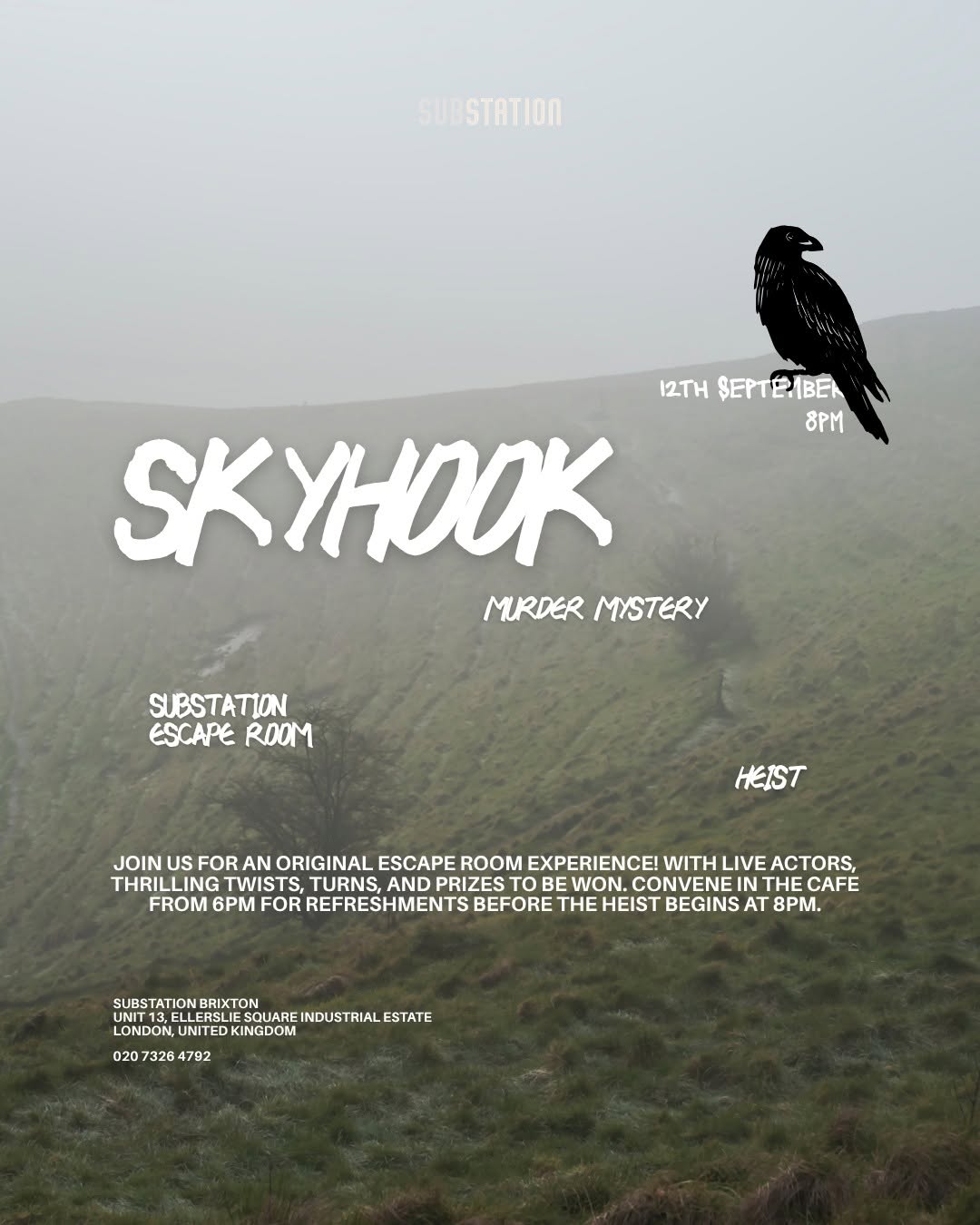 Skyhook Escape Room