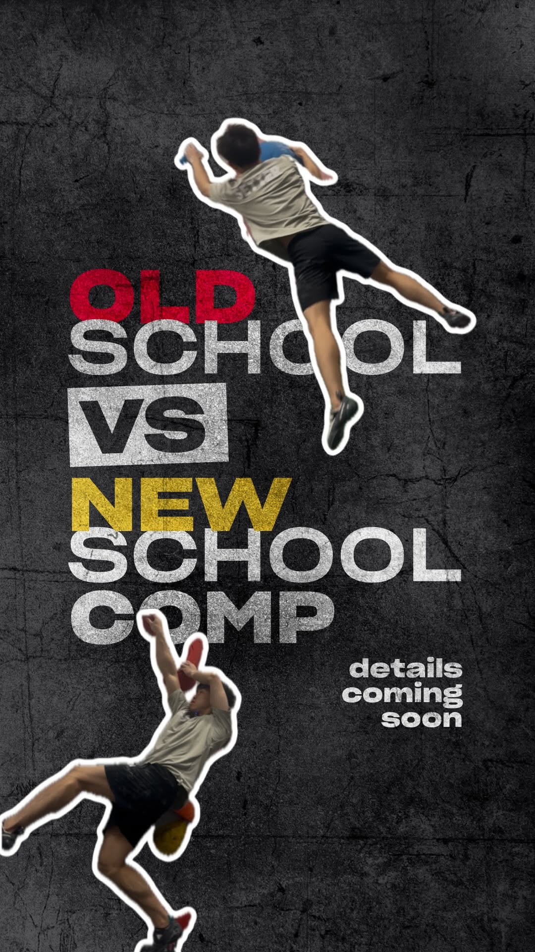 Old School vs New School Comp