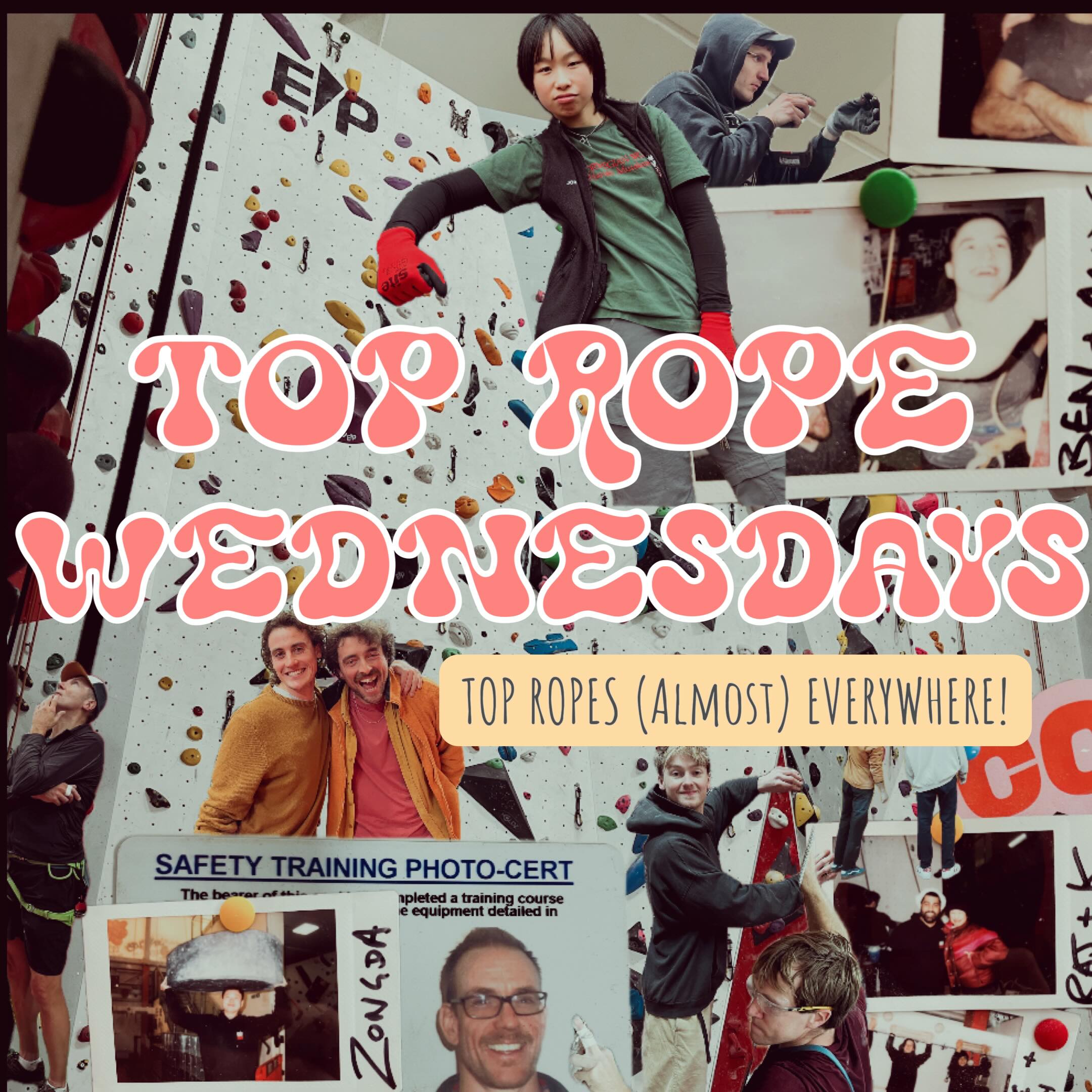 Top Rope Wednesdays