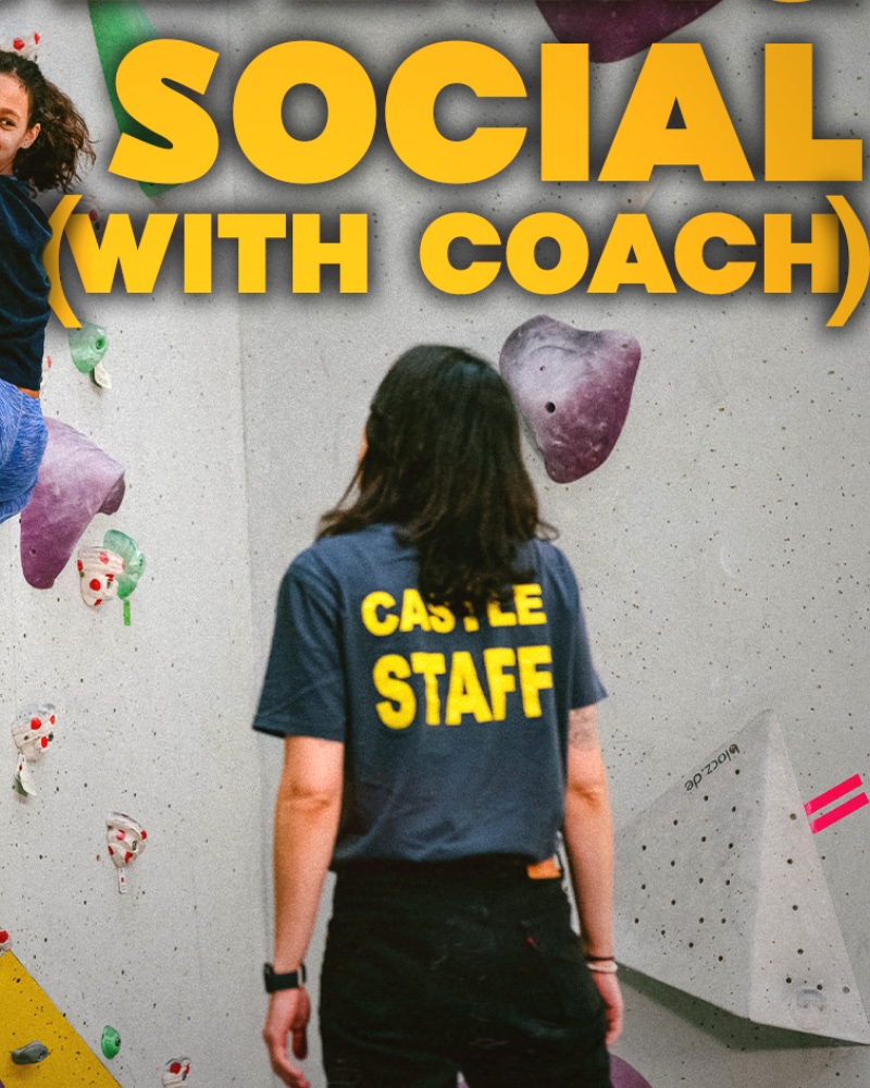 Mixed Bouldering Social