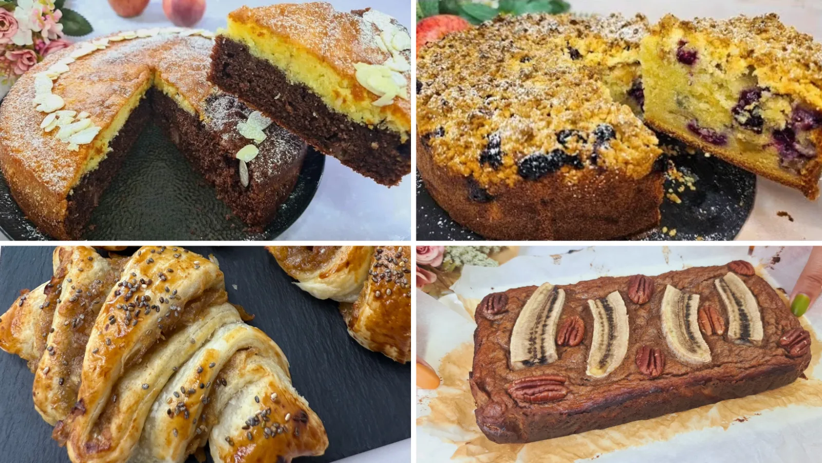 Apple Bakes with Fruit Pairings