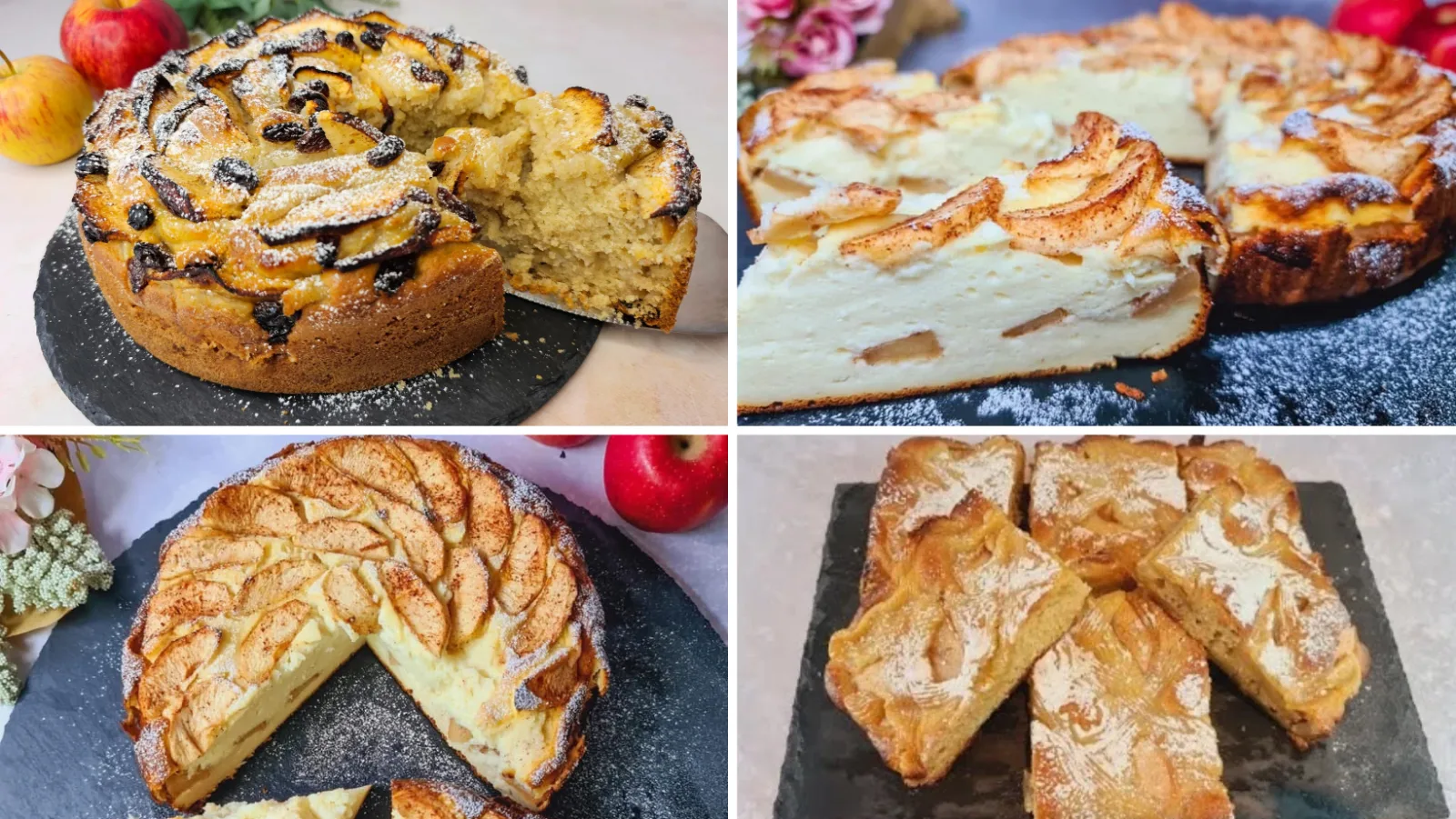 Apple Custard & Creamy Desserts for Fall