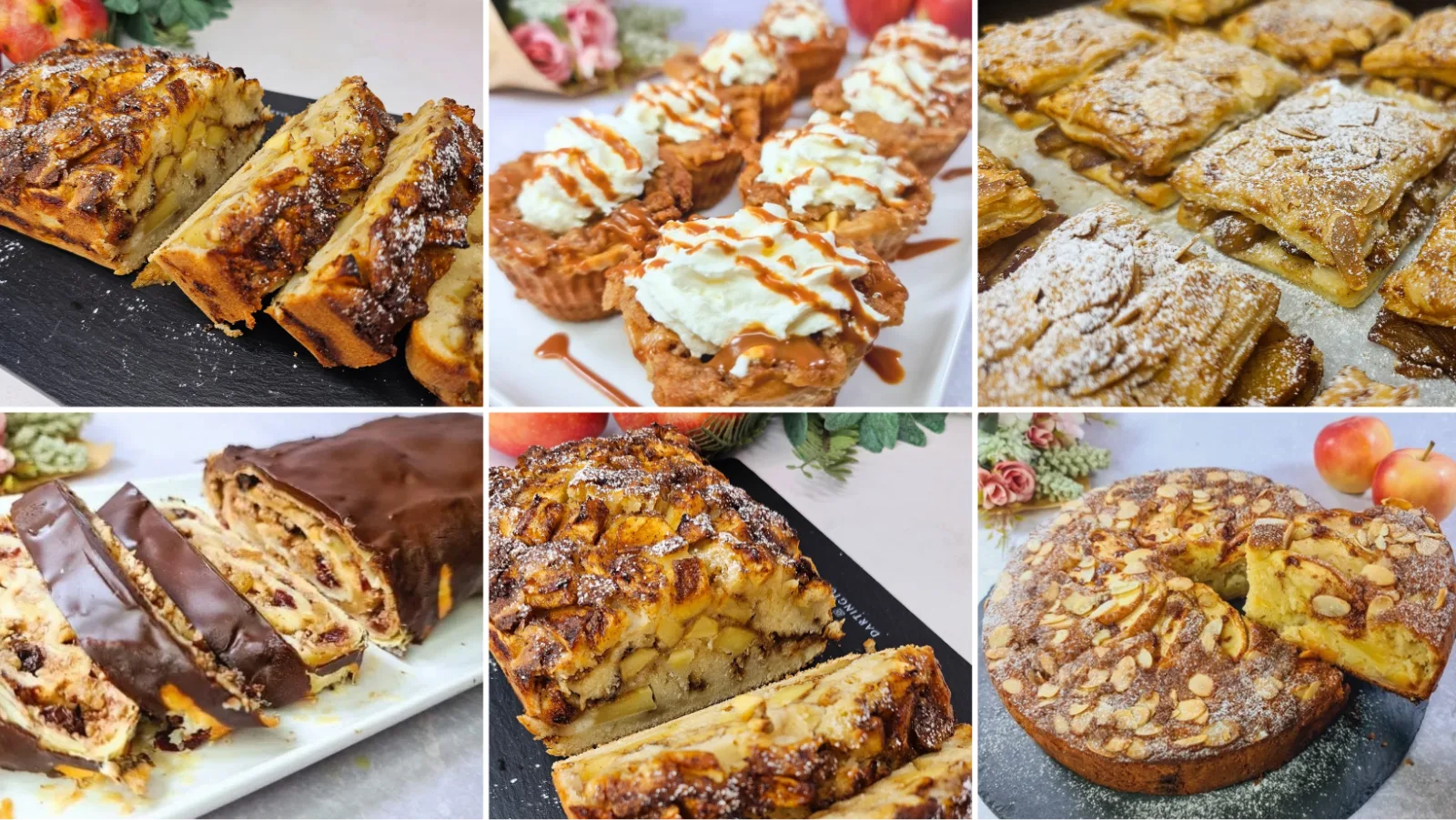 Apple & Nut Desserts for Autumn