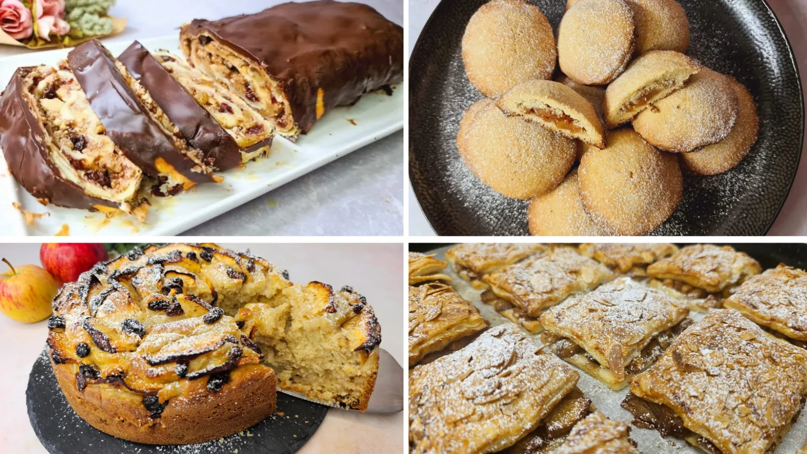 Apple Pies, Pastries and Cookies