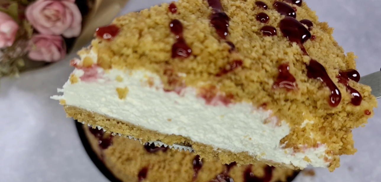 4-Ingredient Cheesecake step 10