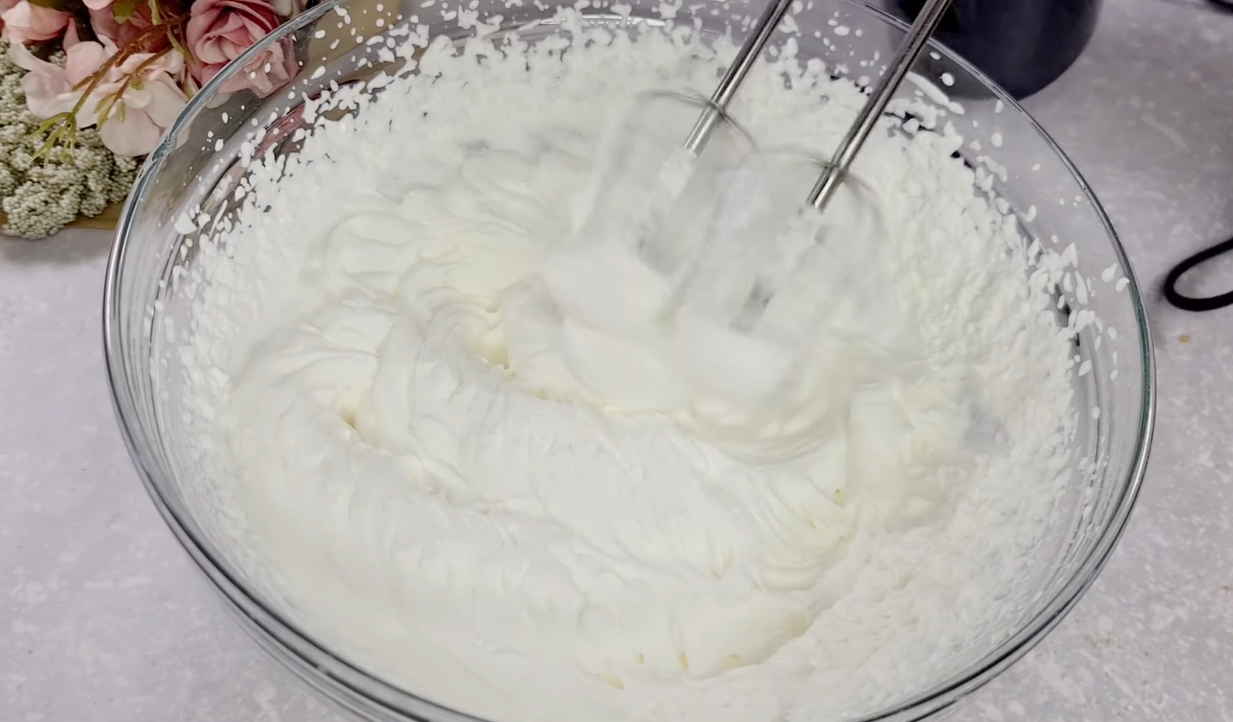 4-Ingredient Cheesecake step 3