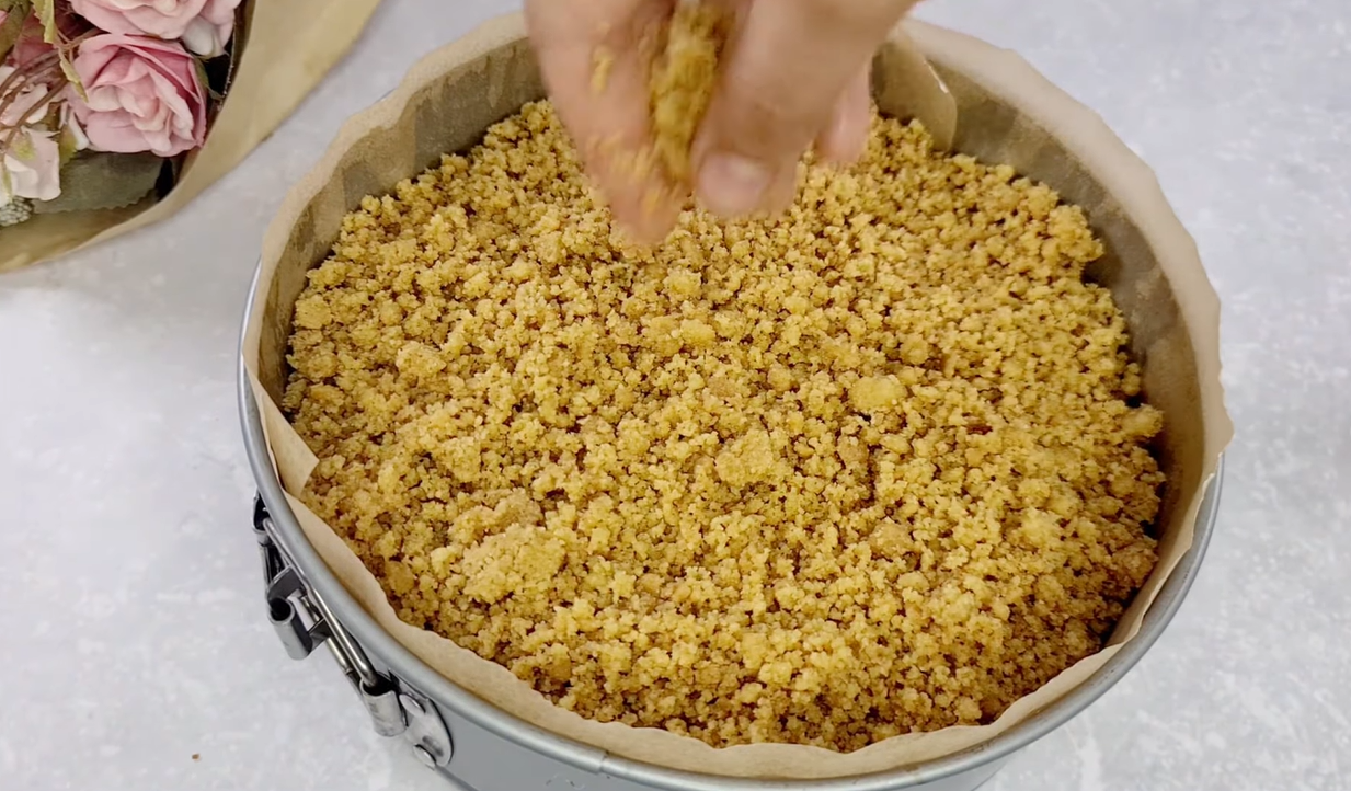 4-Ingredient Cheesecake step 8