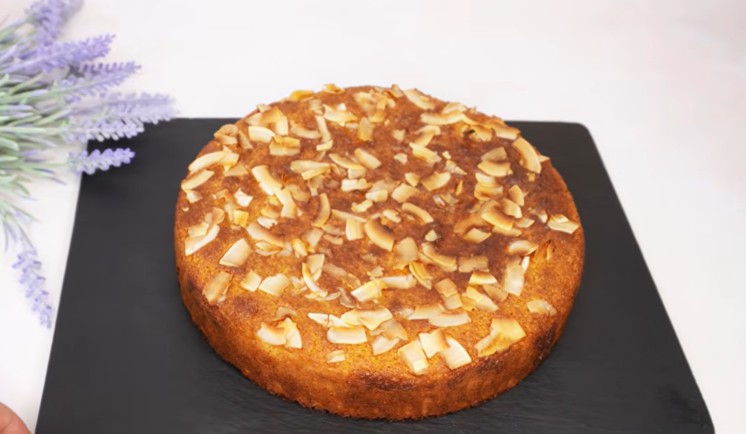 Gluten-Free Almond Cake step 10