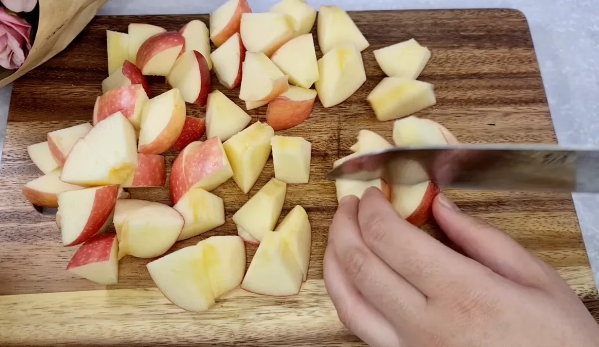 Apple Almond Cake step 2
