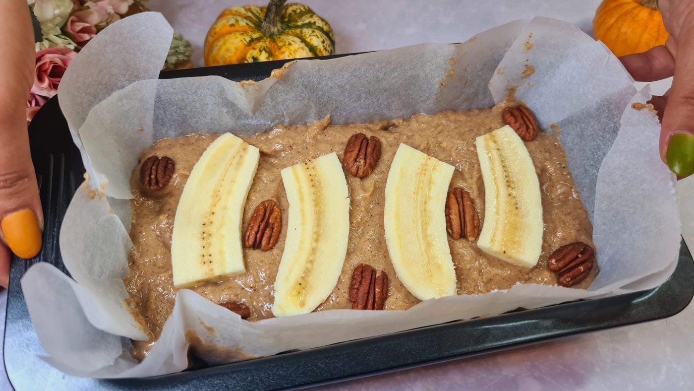 Apple Banana Bread