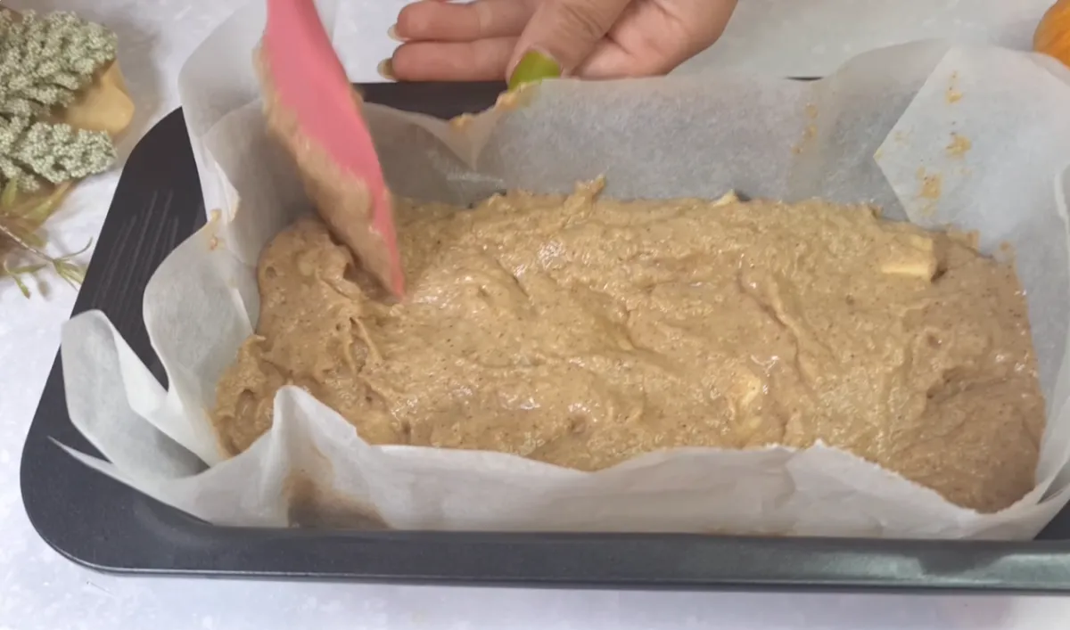 Apple Banana Bread step 10
