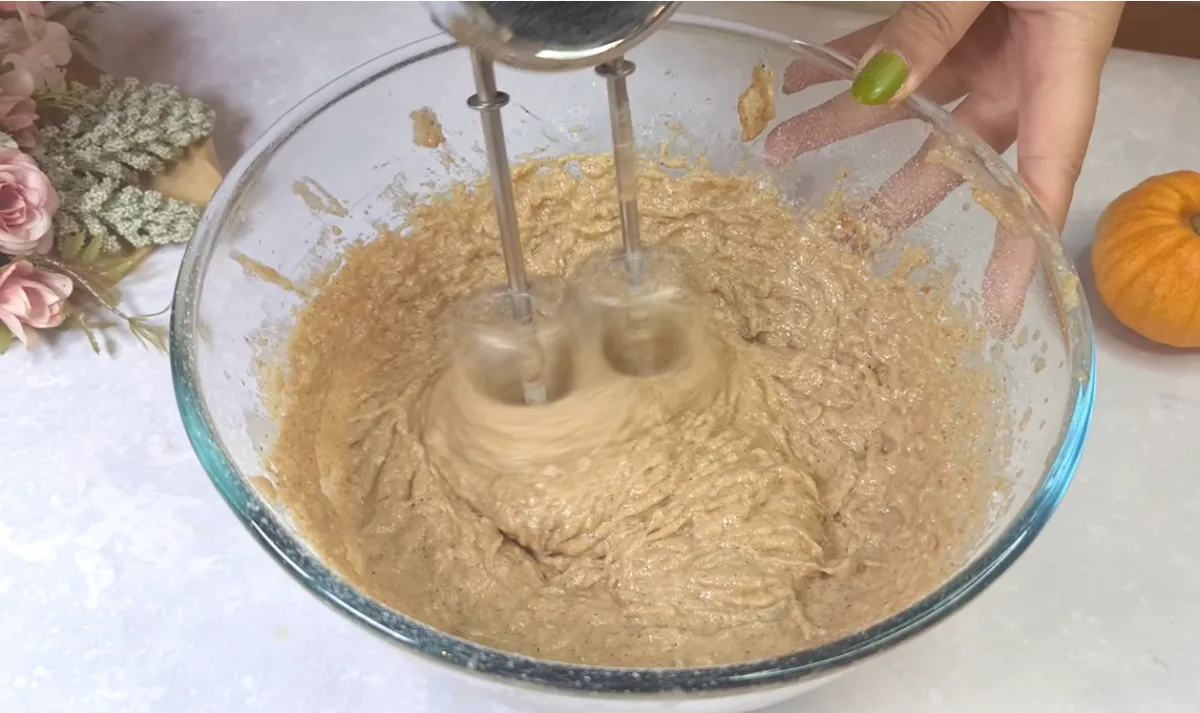 Apple Banana Bread step 7