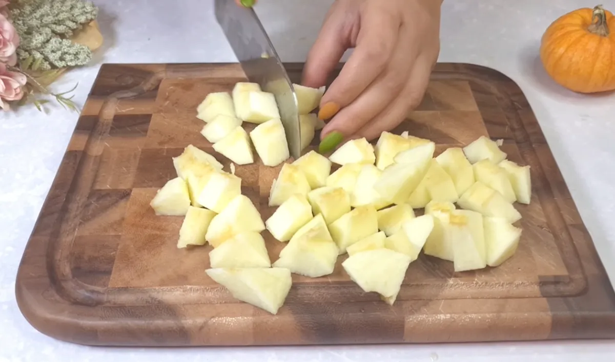 Apple Banana Bread step 8