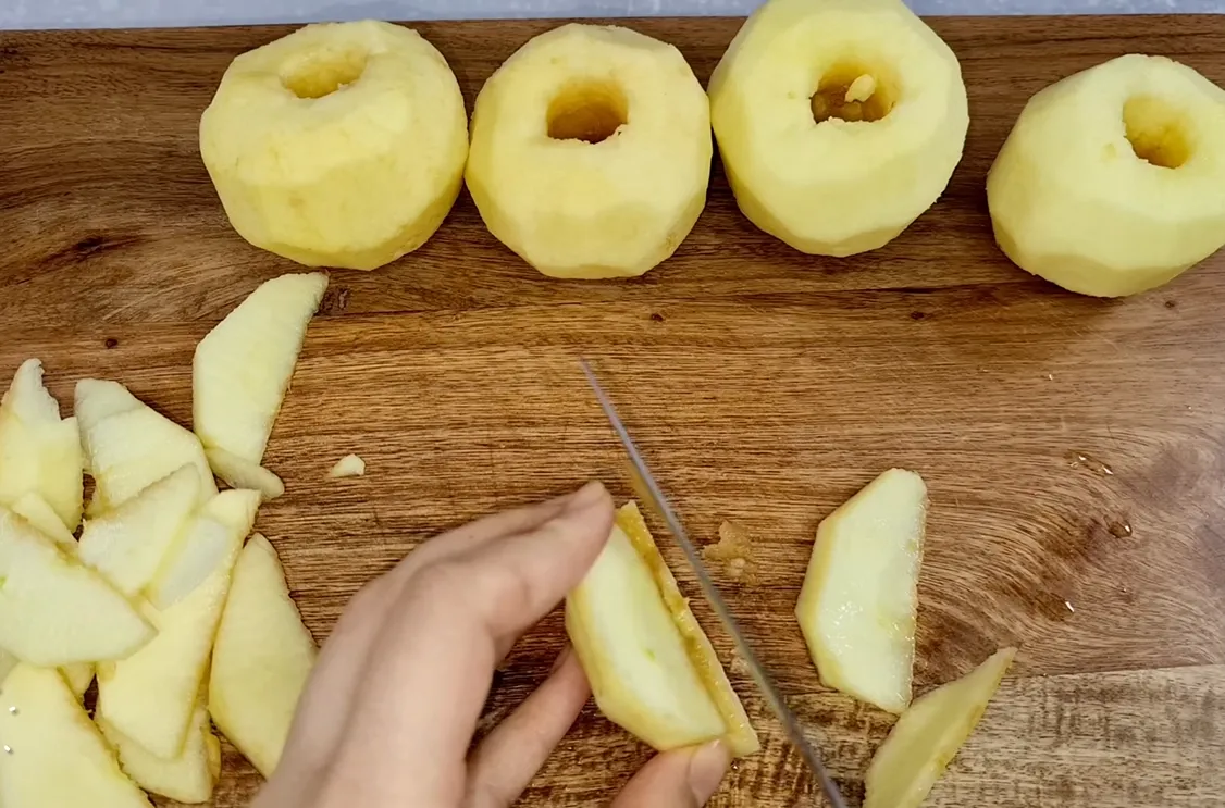 Apple Cake step 13