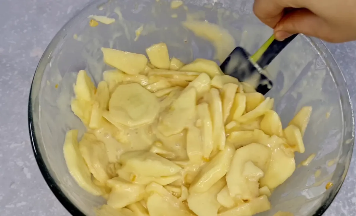Apple Cake step 15