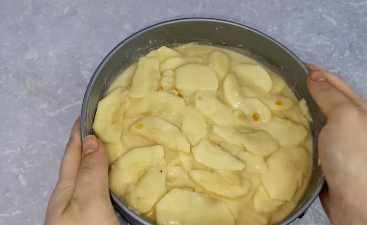 Apple Cake step 18