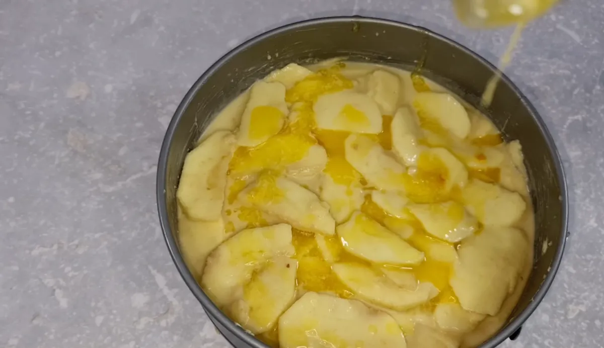 Apple Cake step 19