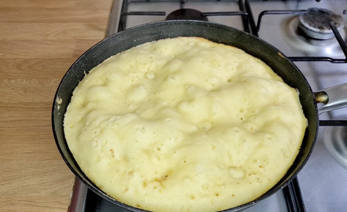 Apple Cake With Cinnamon step 10