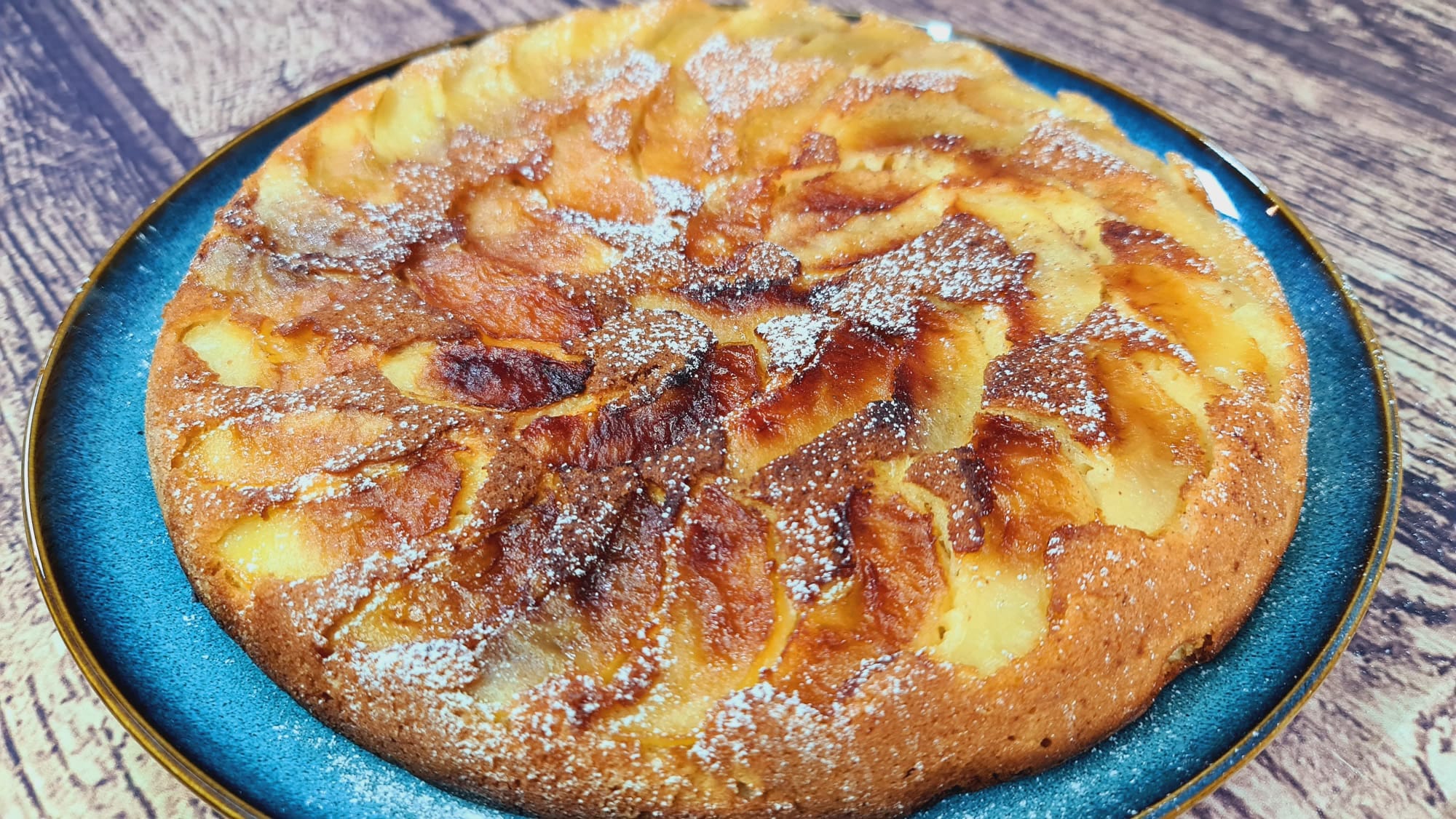 Apple Cake With Cinnamon step 14