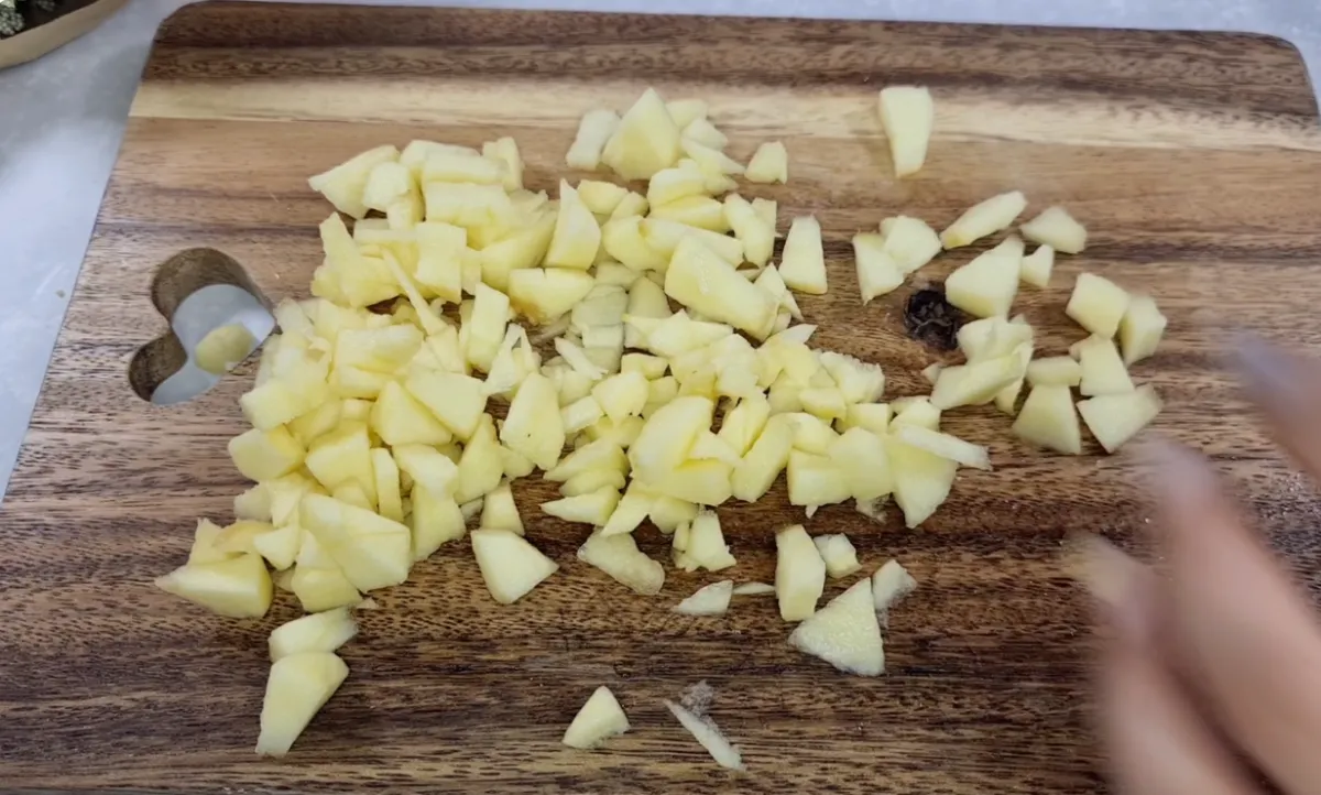 Apple Caramel Muffins step 10