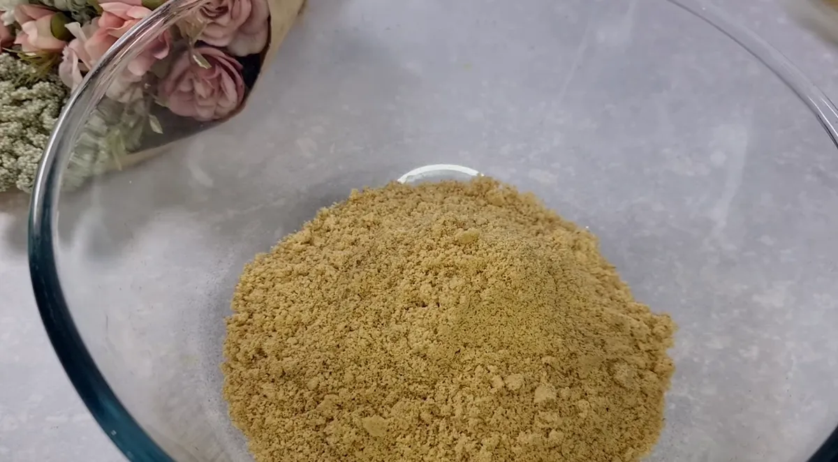 Apple Caramel Muffins step 3