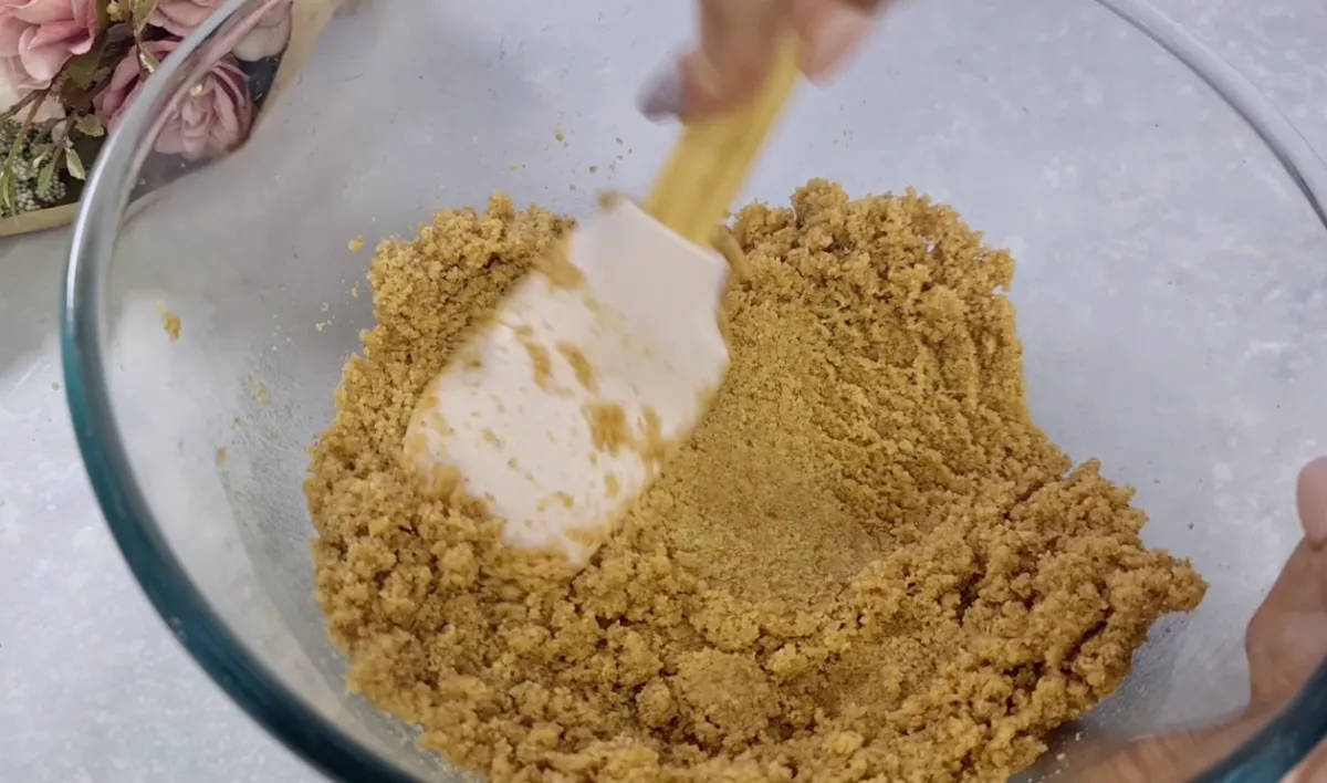 Apple Caramel Muffins step 5