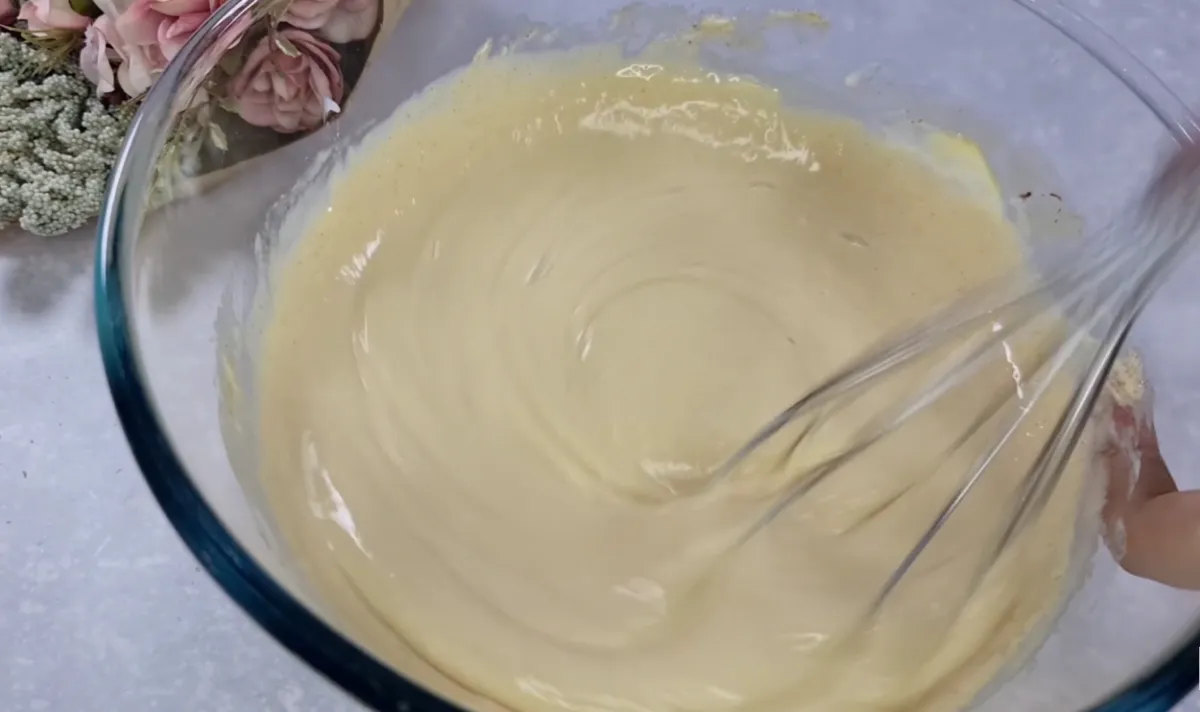 Apple Caramel Muffins step 8