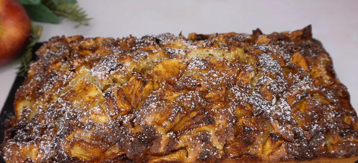 Apple Cinnamon Loaf Cake step 21