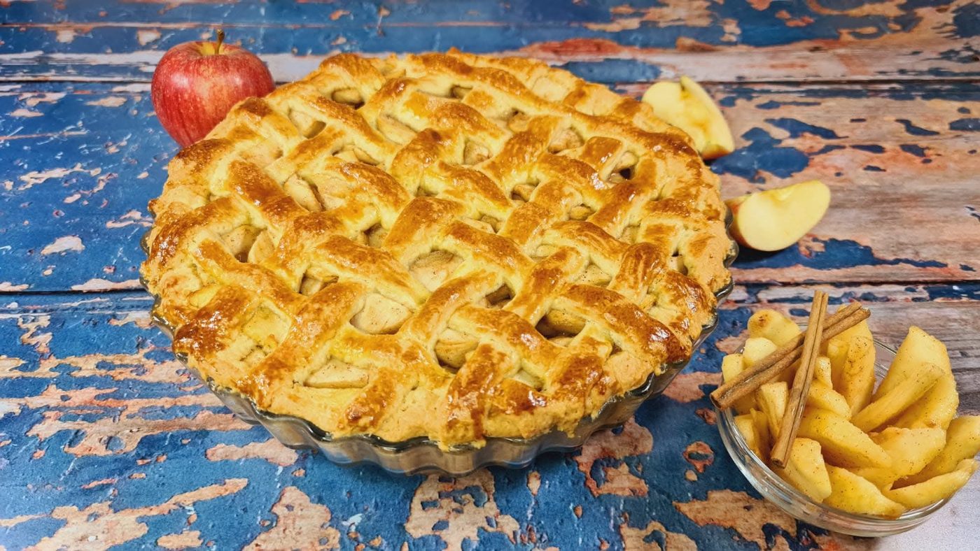 Apple Cinnamon Tart