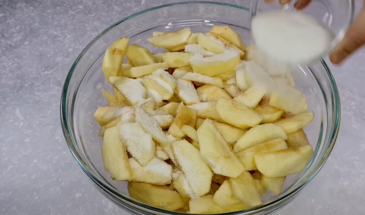 Apple Cinnamon Tart step 11