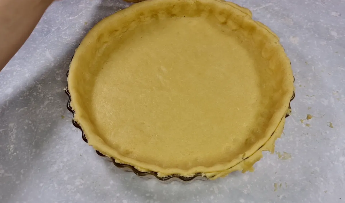 Apple Cinnamon Tart step 21