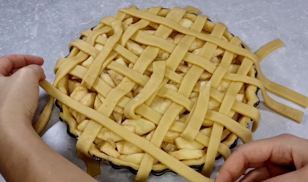 Apple Cinnamon Tart step 27