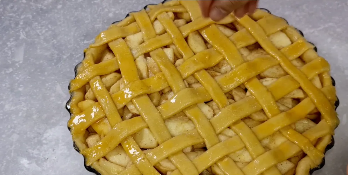 Apple Cinnamon Tart step 29