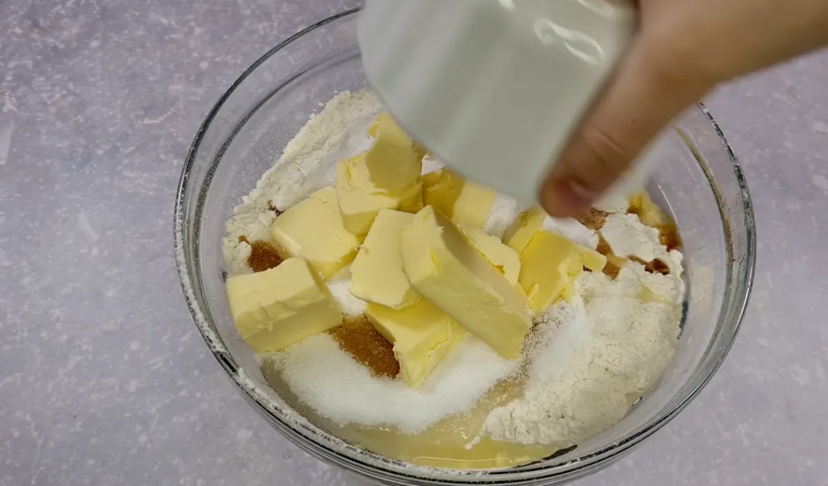 Apple Cinnamon Tart step 3