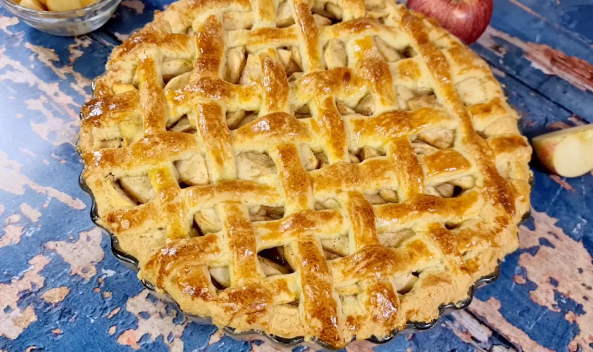 Apple Cinnamon Tart step 31