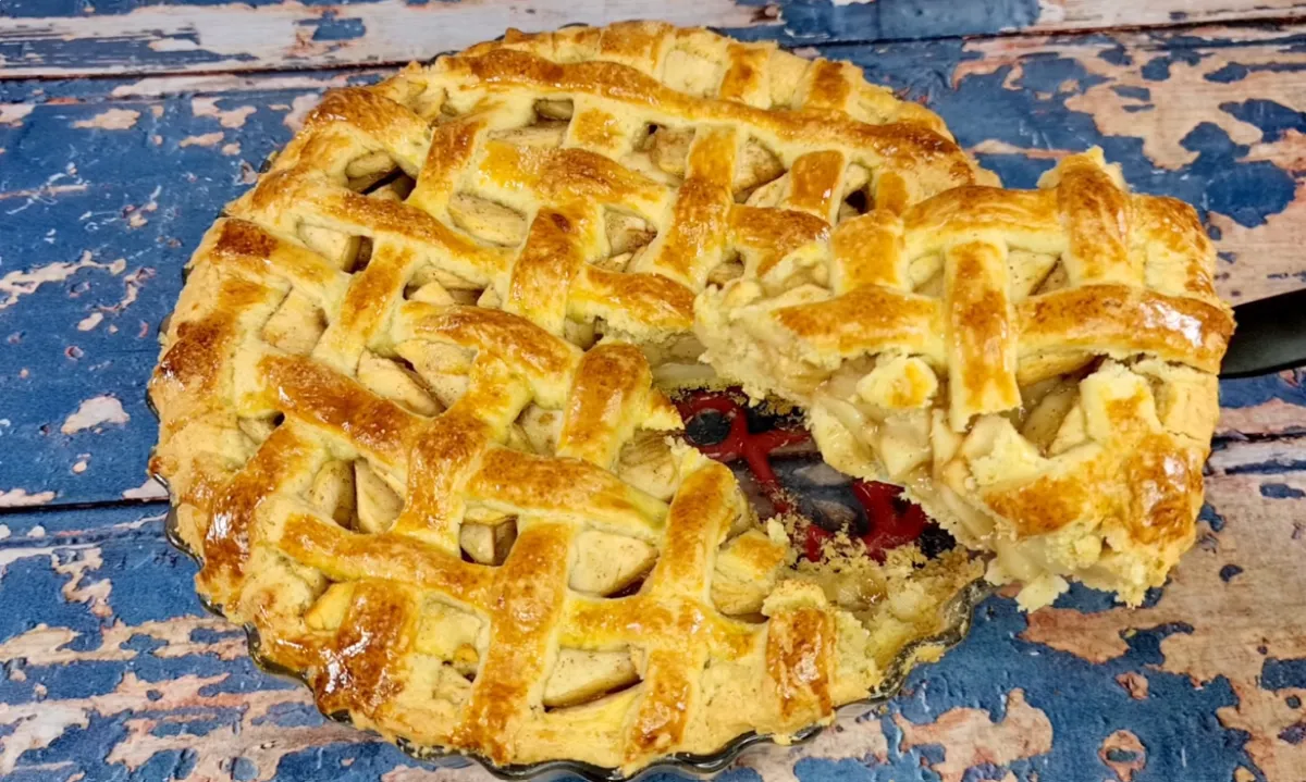 Apple Cinnamon Tart step 33