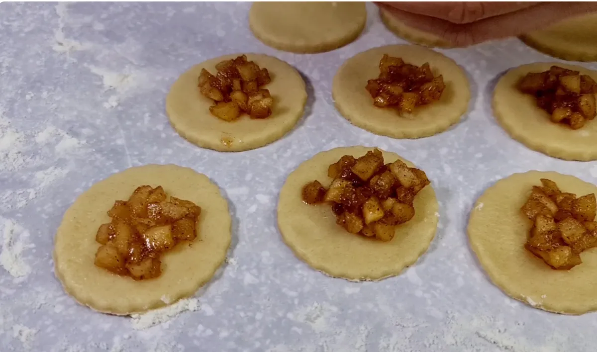 Apple Cookies step 10