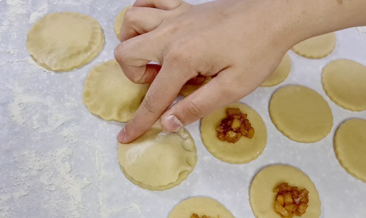 Apple Cookies step 11