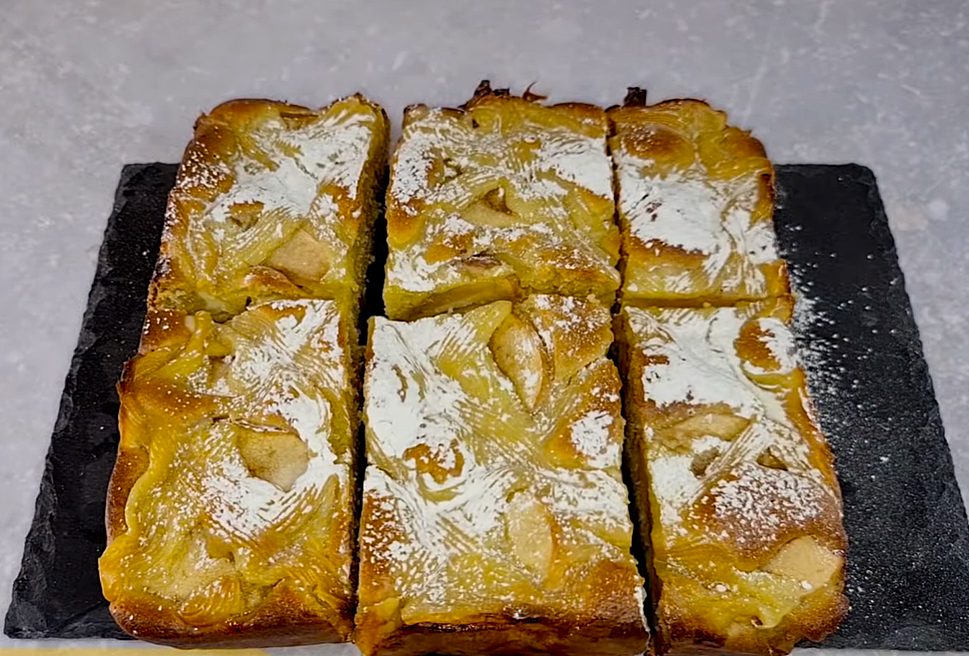 Apple Custard Pie