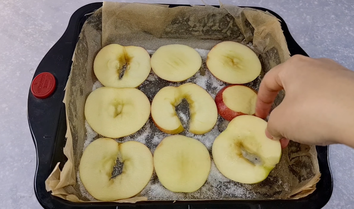Apple Custard Pie step 10