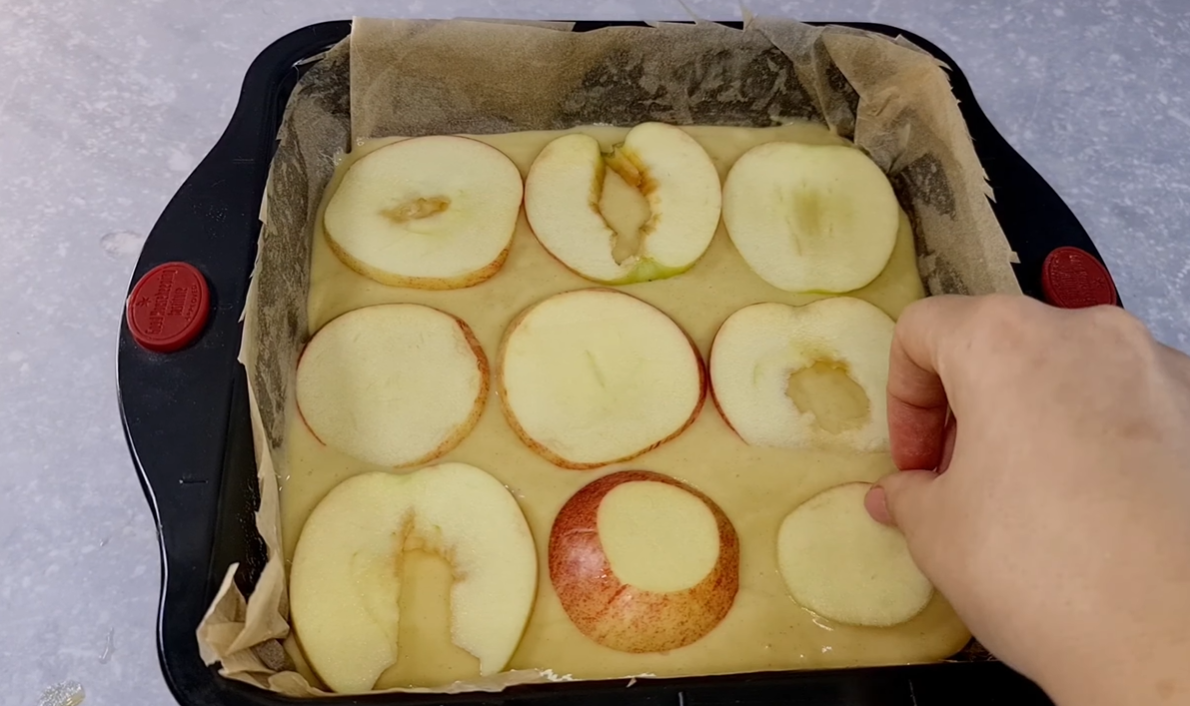 Apple Custard Pie step 12