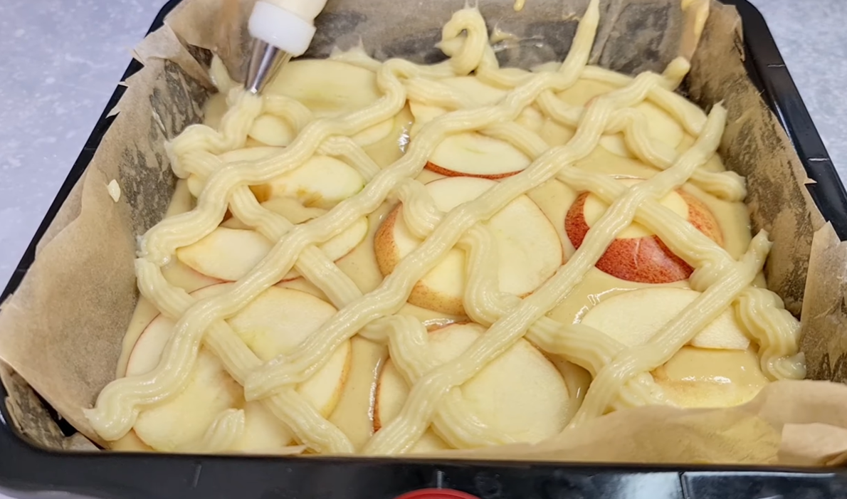 Apple Custard Pie step 13
