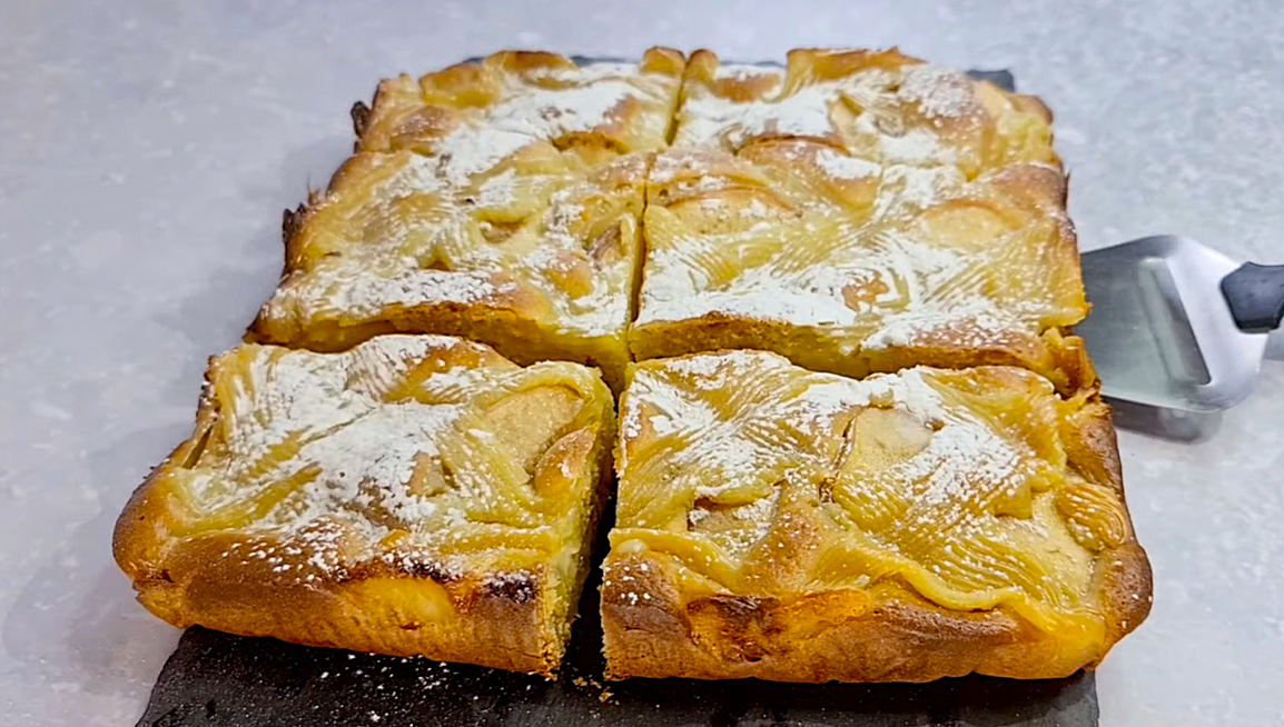 Apple Custard Pie step 16