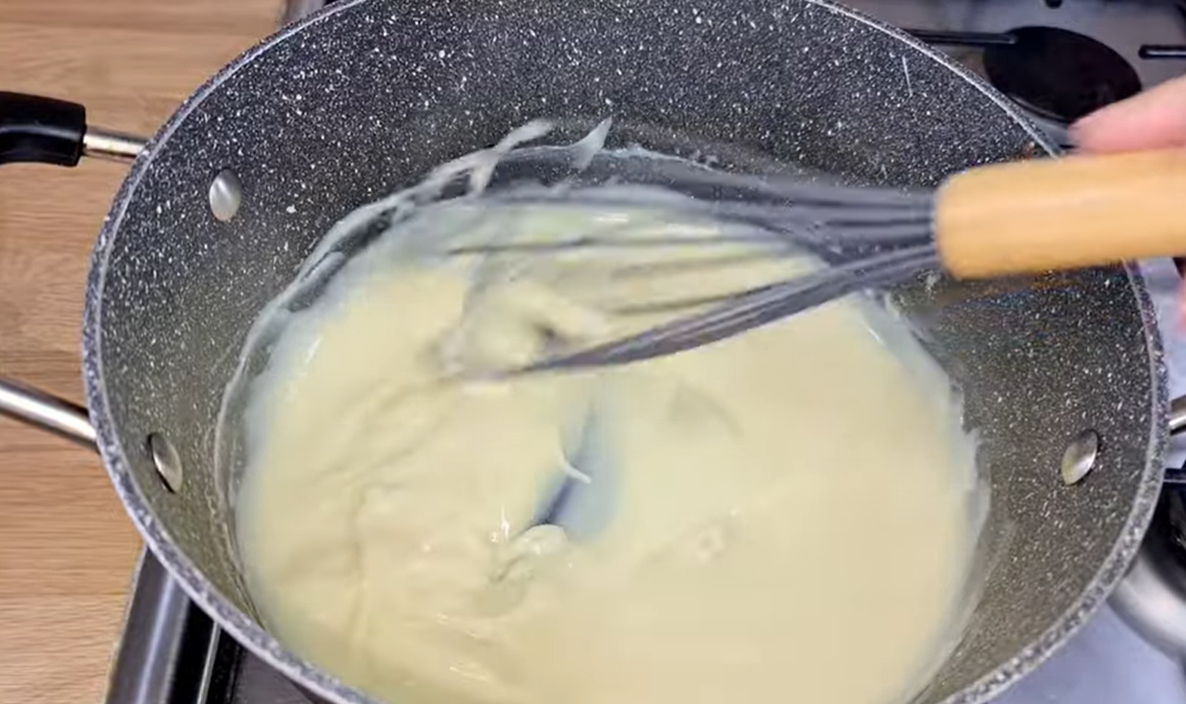 Apple Custard Pie step 4